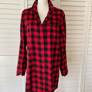 Buffalo Plaid Nightshirt